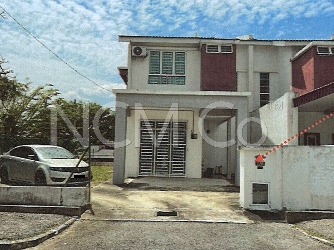 2 Storey Terrace House, Corner Lot
