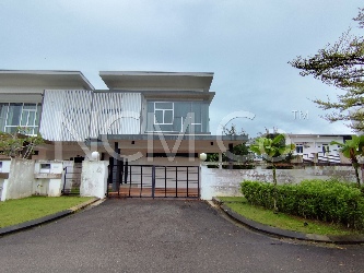 2 Storey Semi Detached House, Corner Lot