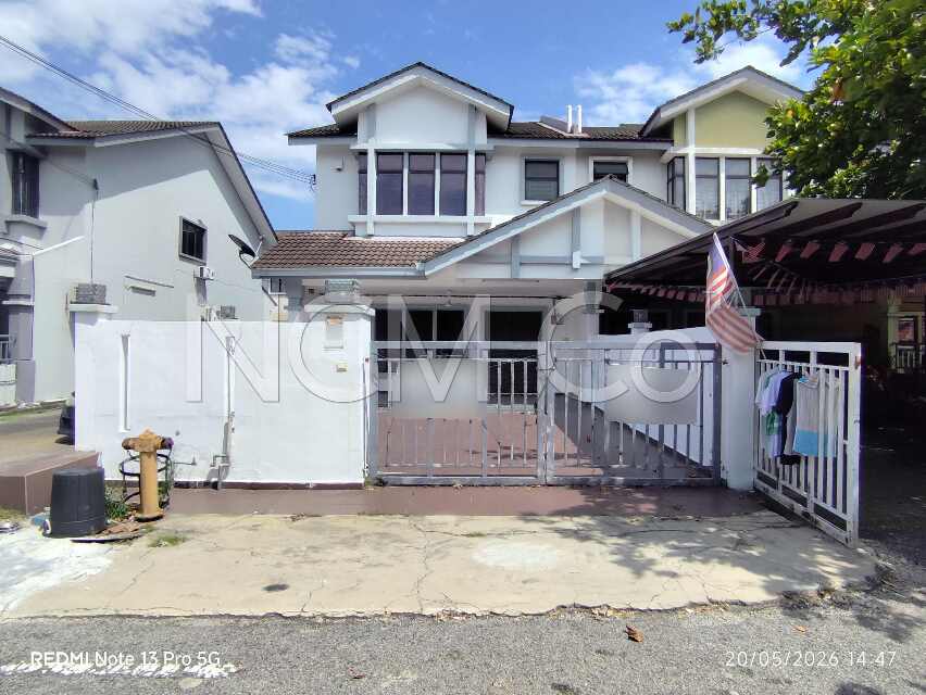 2 Storey Terrace House, End Lot