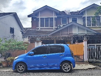 2 Storey Terrace House, End Lot