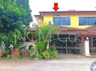 2 Storey Terrace House, End Lot