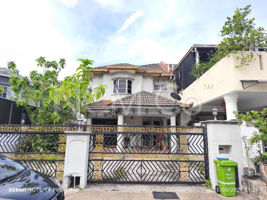 2 Storey Terrace House, End Lot, Renovated