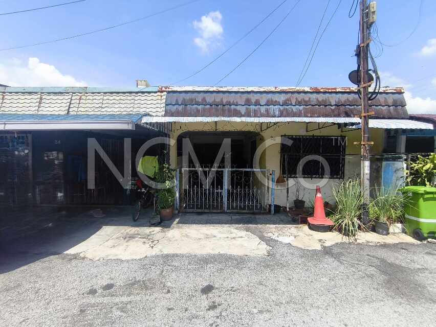 1 Storey Cluster Terrace House, Renovated