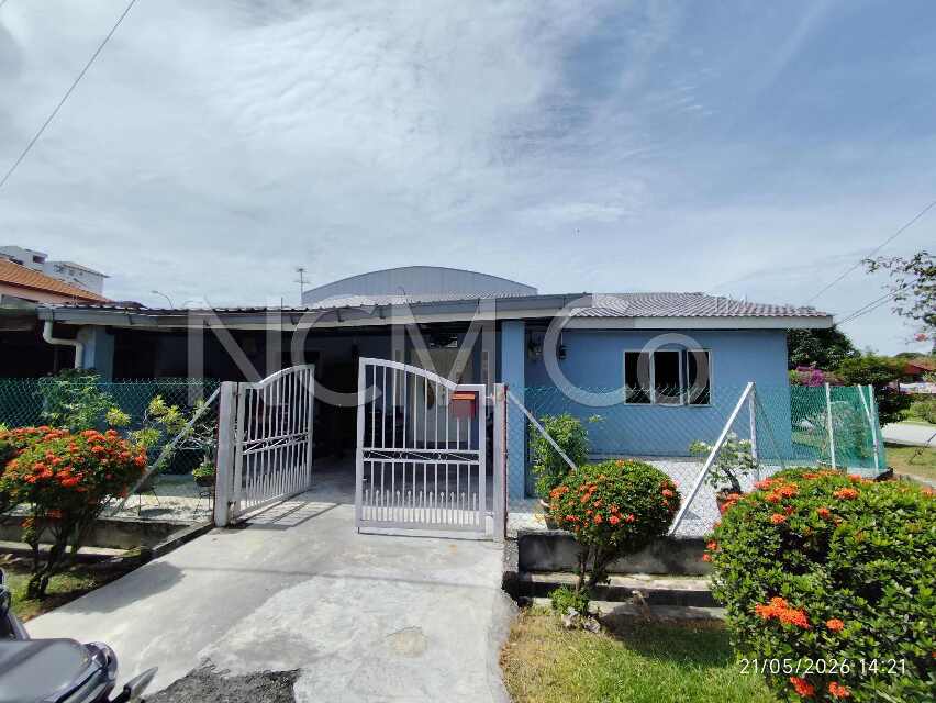1 Storey Terrace House, Corner Lot, Renovated