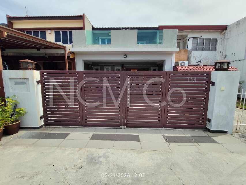 2 Storey Terrace House, Intermediate, Renovated