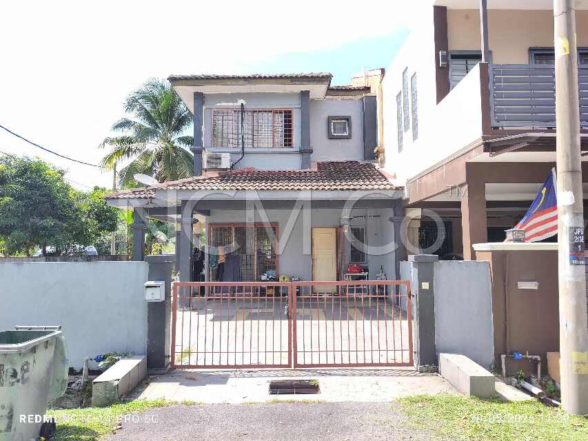 2 Storey Terrace House, Corner Lot