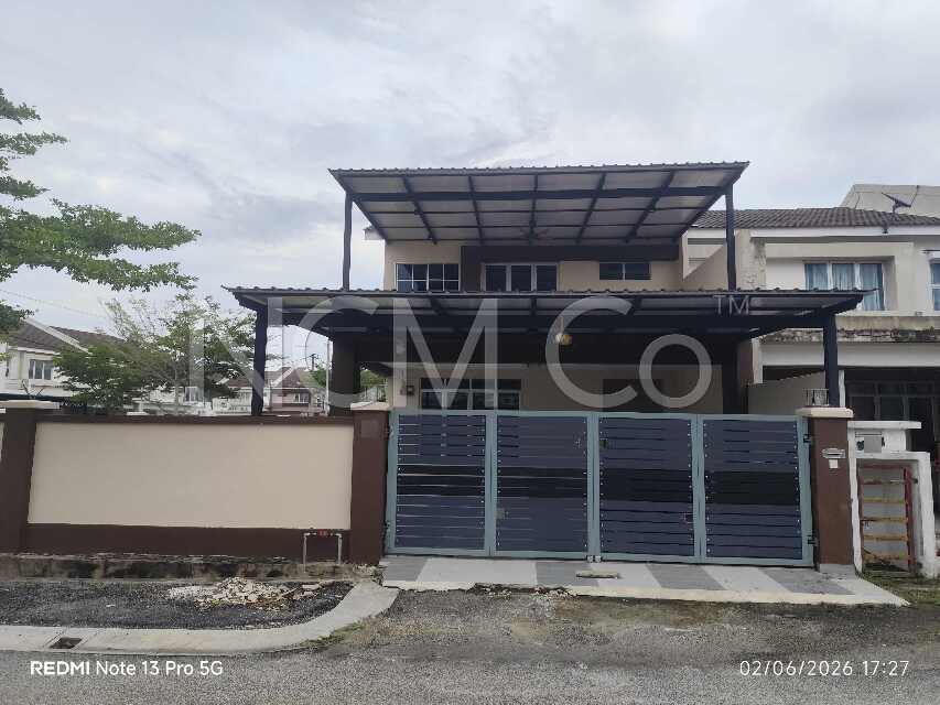 2 Storey Terrace House