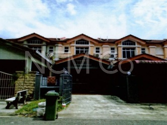 2 Storey Terrace House