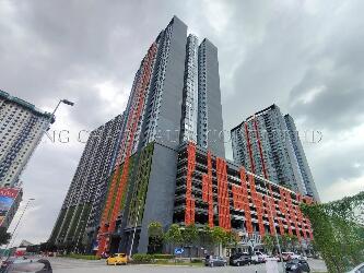 Service Apartment, Corner Lot