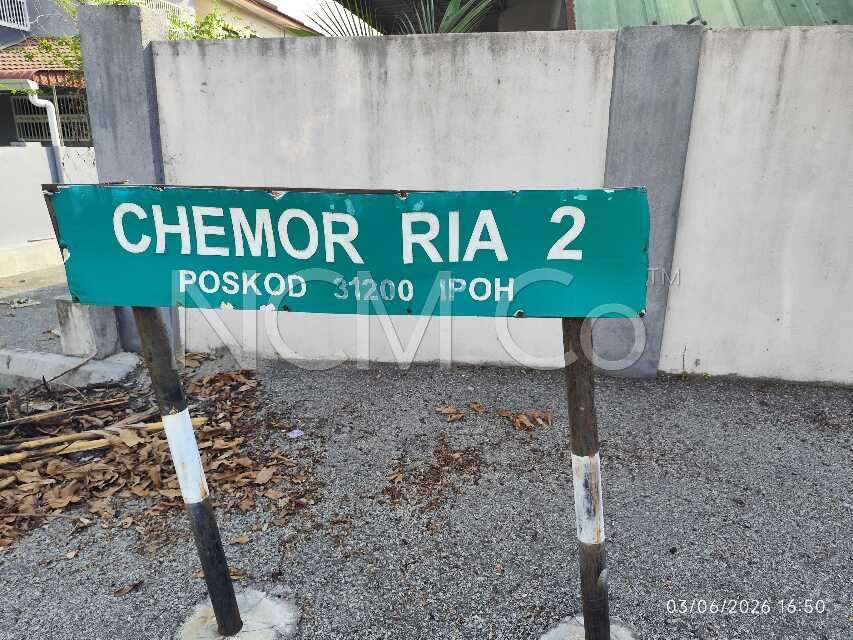 2 Storey Terrace House, Corner Lot