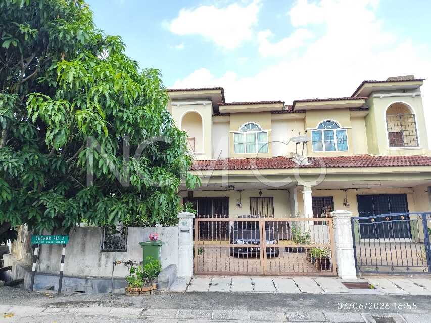 2 Storey Terrace House, Corner Lot