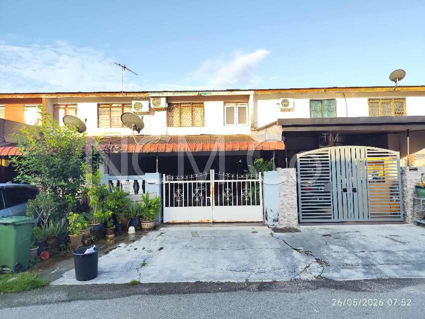 2 Storey Terrace House, Intermediate, Low Cost