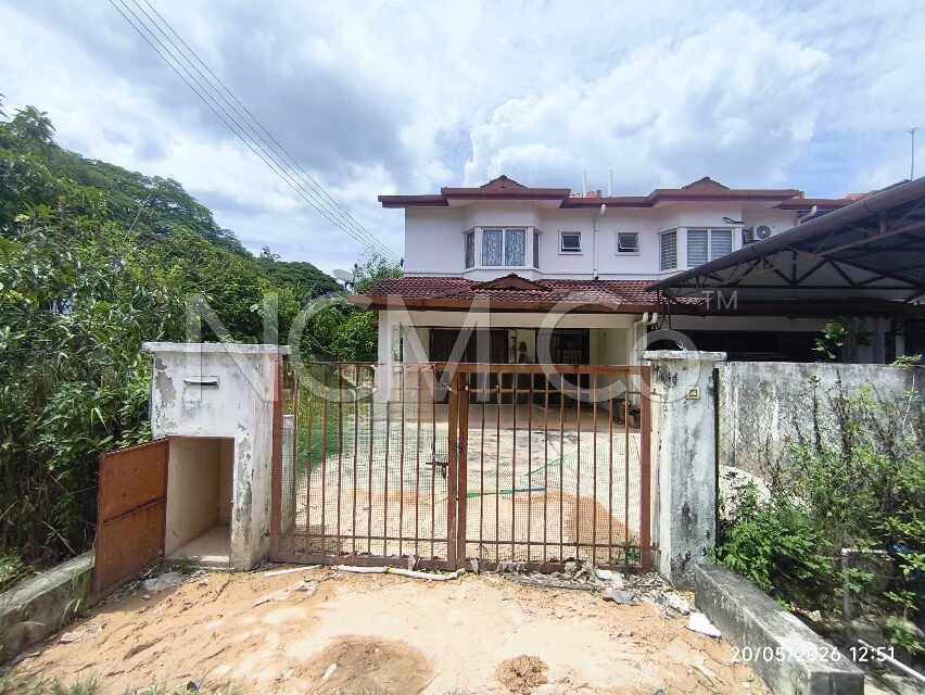2 Storey Terrace House, Corner Lot