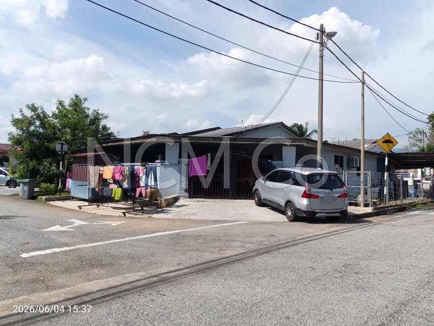 1 Storey Terrace House, Corner Lot, Low Cost