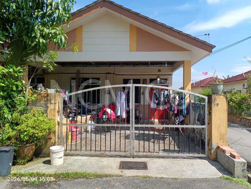 1 Storey Terrace House, End Lot