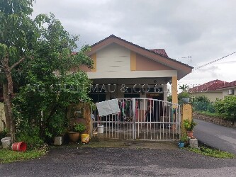 1 Storey Terrace House, End Lot