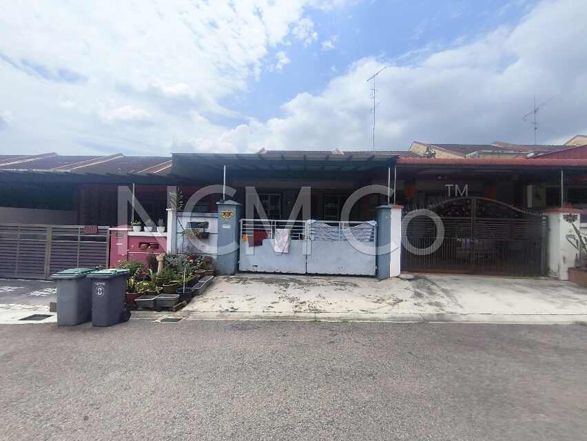 1 Storey Terrace House