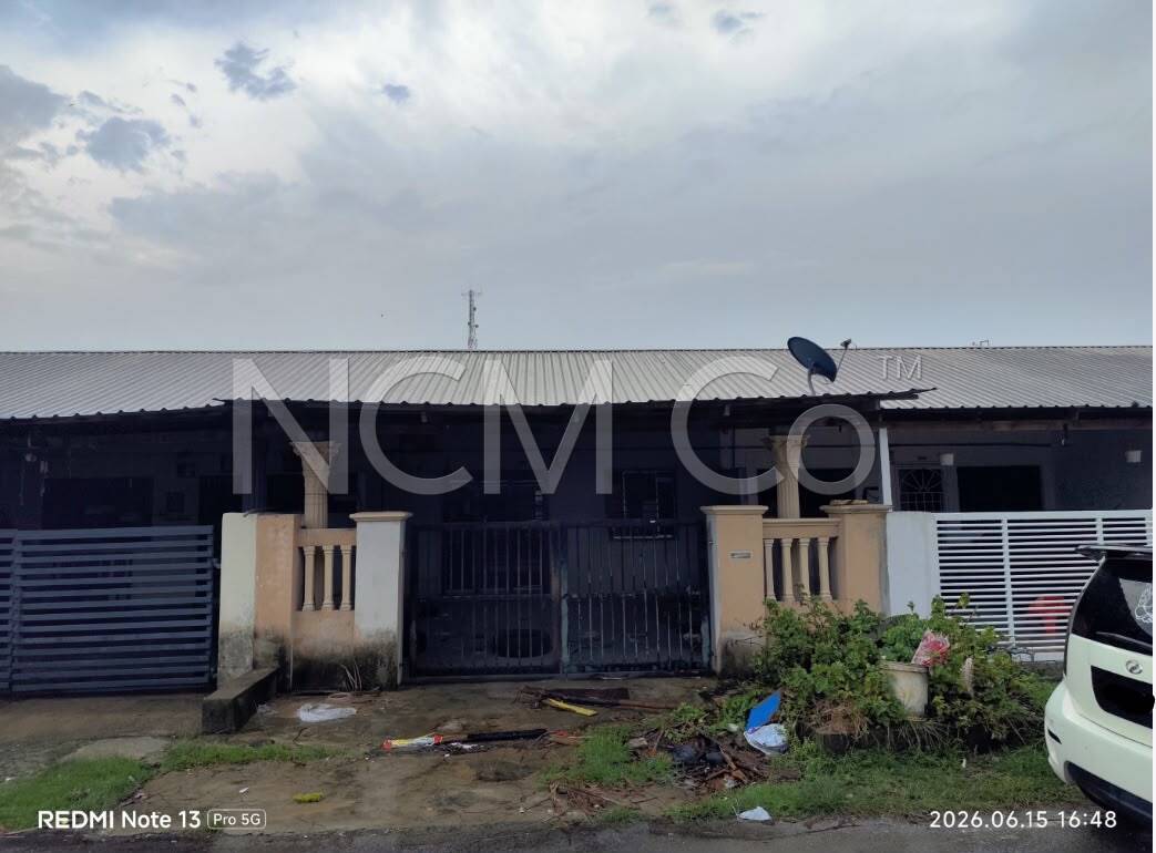 1 Storey Terrace House, Intermediate, Low Cost, Renovated