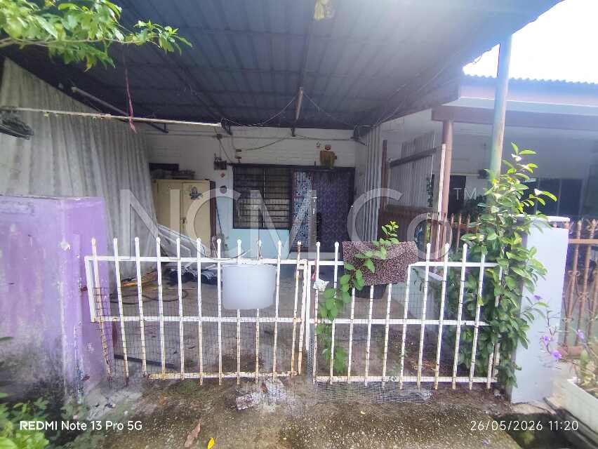 1 Storey Terrace House