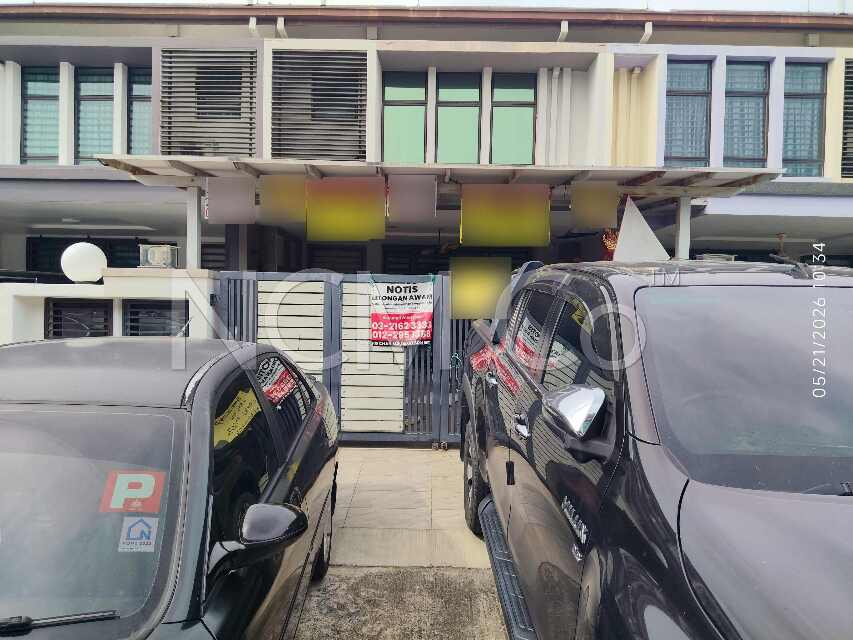 2 Storey Terrace House, Intermediate