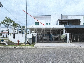 2 Storey Terrace House, Corner Lot
