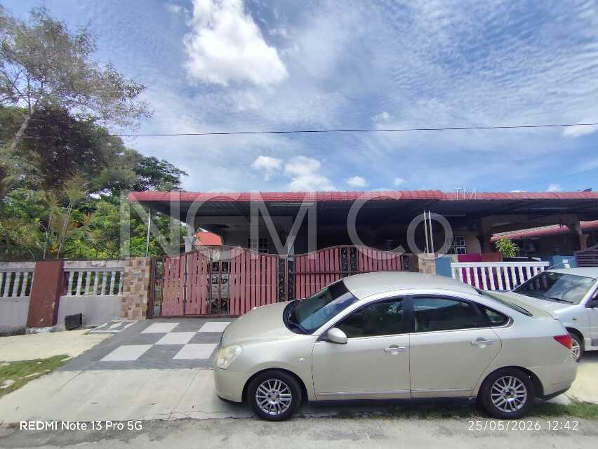 1 Storey Semi Detached House, Renovated