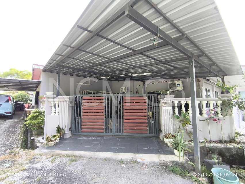 1 Storey Terrace House, Corner Lot