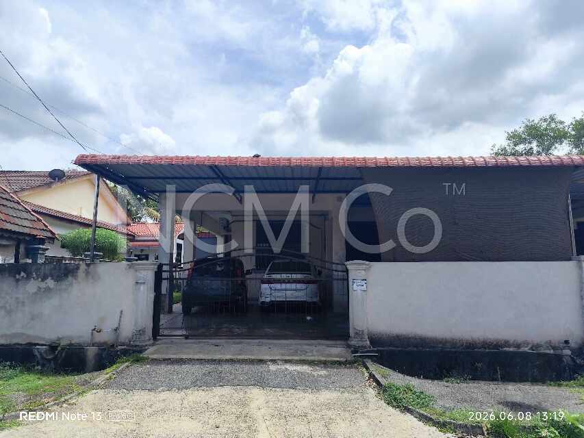 1 Storey Semi Detached House, Renovated