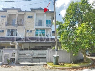 3 Storey Terrace House, Corner Lot