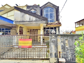 2 Storey Terrace House, End Lot