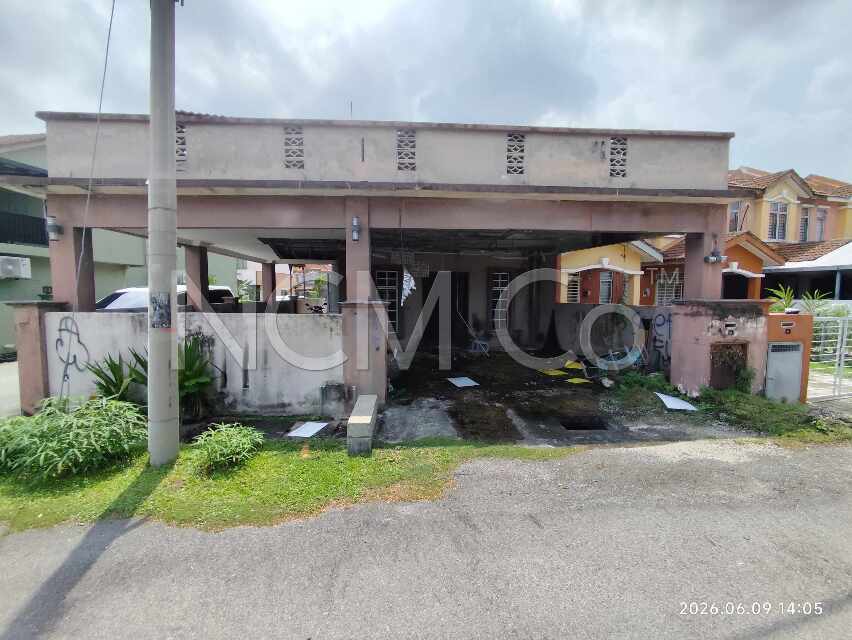 2 Storey Terrace House, End Lot