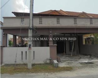 2 Storey Terrace House, End Lot