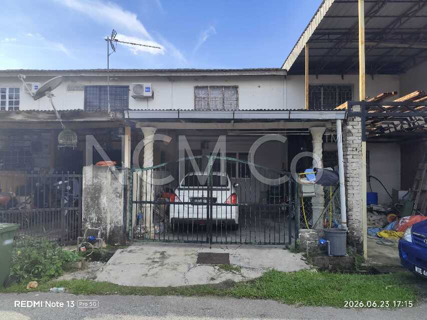2 Storey Terrace House, Intermediate, Low Cost