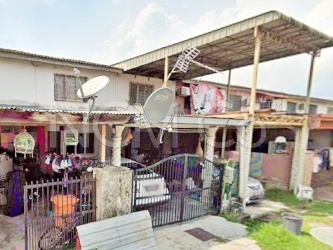 2 Storey Terrace House, Intermediate, Low Cost