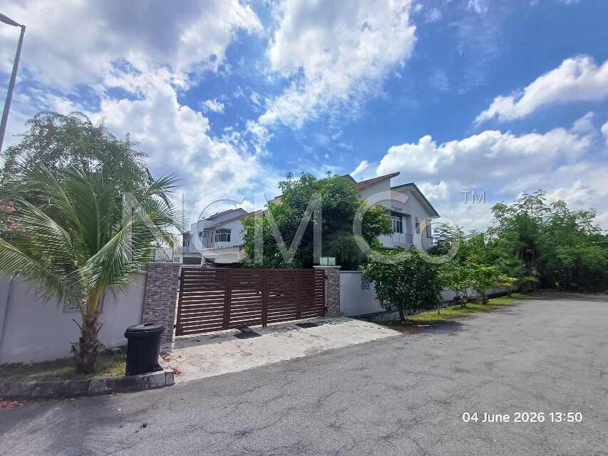 2 Storey Semi Detached House, Corner Lot