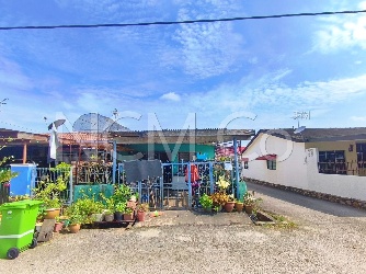 1 Storey Terrace House
