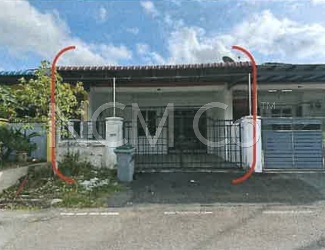 1 Storey Terrace House