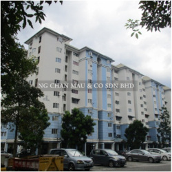 Apartment, End Lot
