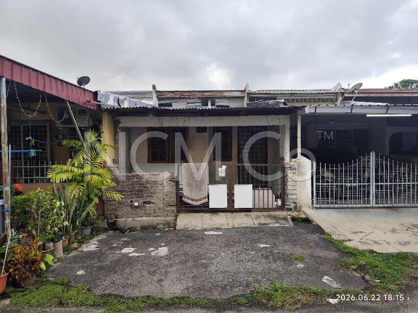 1 Storey Terrace House, Intermediate, Low Cost