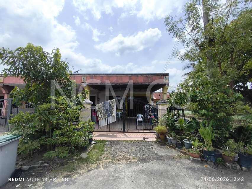 1 Storey Terrace House, End Lot