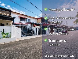 2 Storey Terrace House, Low Cost