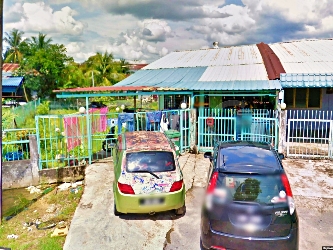 1 Storey Terrace Dwelling House, Corner Lot