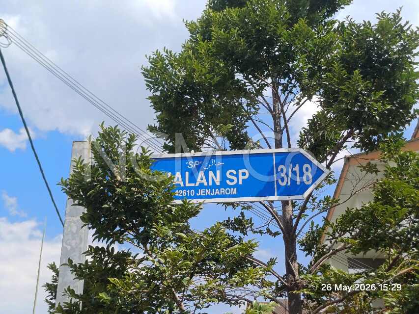 2 Storey Terrace House, Corner Lot