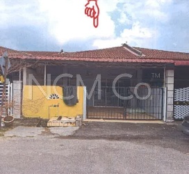 1 Storey Terrace House