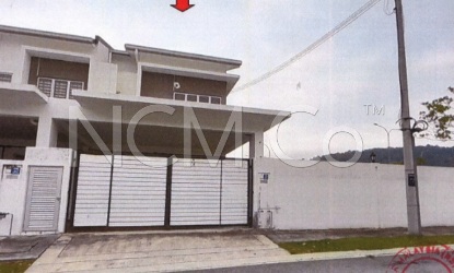 2 Storey Terrace House, Corner Lot