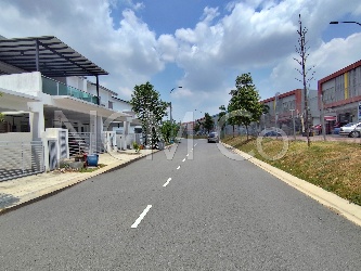 2 Storey Terrace House, Corner Lot