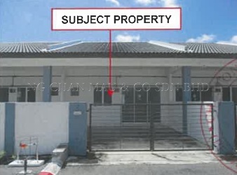 1 Storey Terrace House, Intermediate