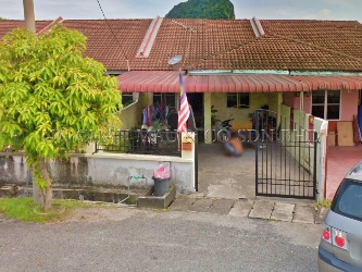 1 Storey Terrace House, Intermediate, Renovated