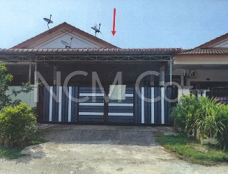 1 Storey Terrace House, Intermediate, Medium Cost
