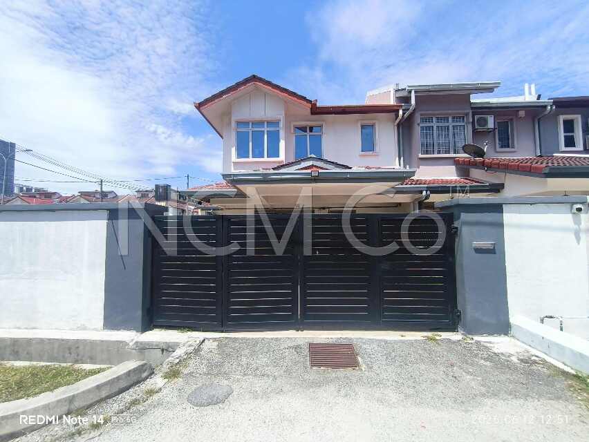 2 Storey Terrace House, Corner Lot
